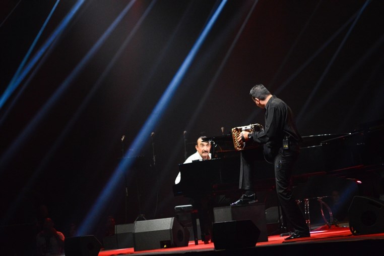 The Piano Duel at Beirut Holidays